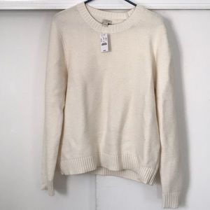 Knit sweater